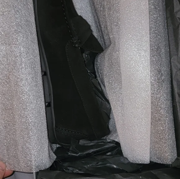 Men's aquatalia suede weatherproof loafers 9.5 - Picture 5 of 5